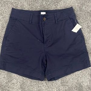 NWT navy shorts with pockets
